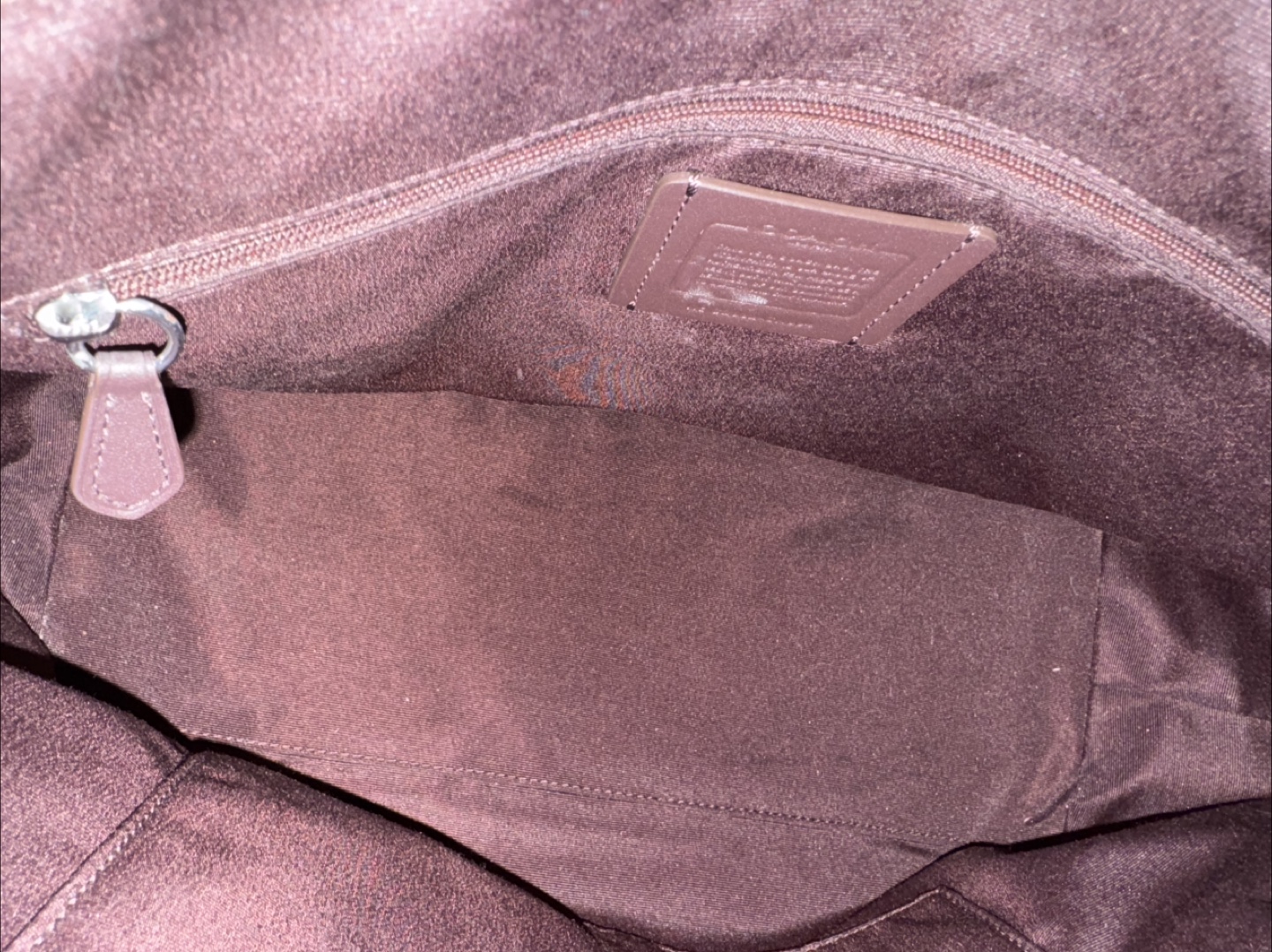 Coach Tote Bag - White and Lilac - photo 5