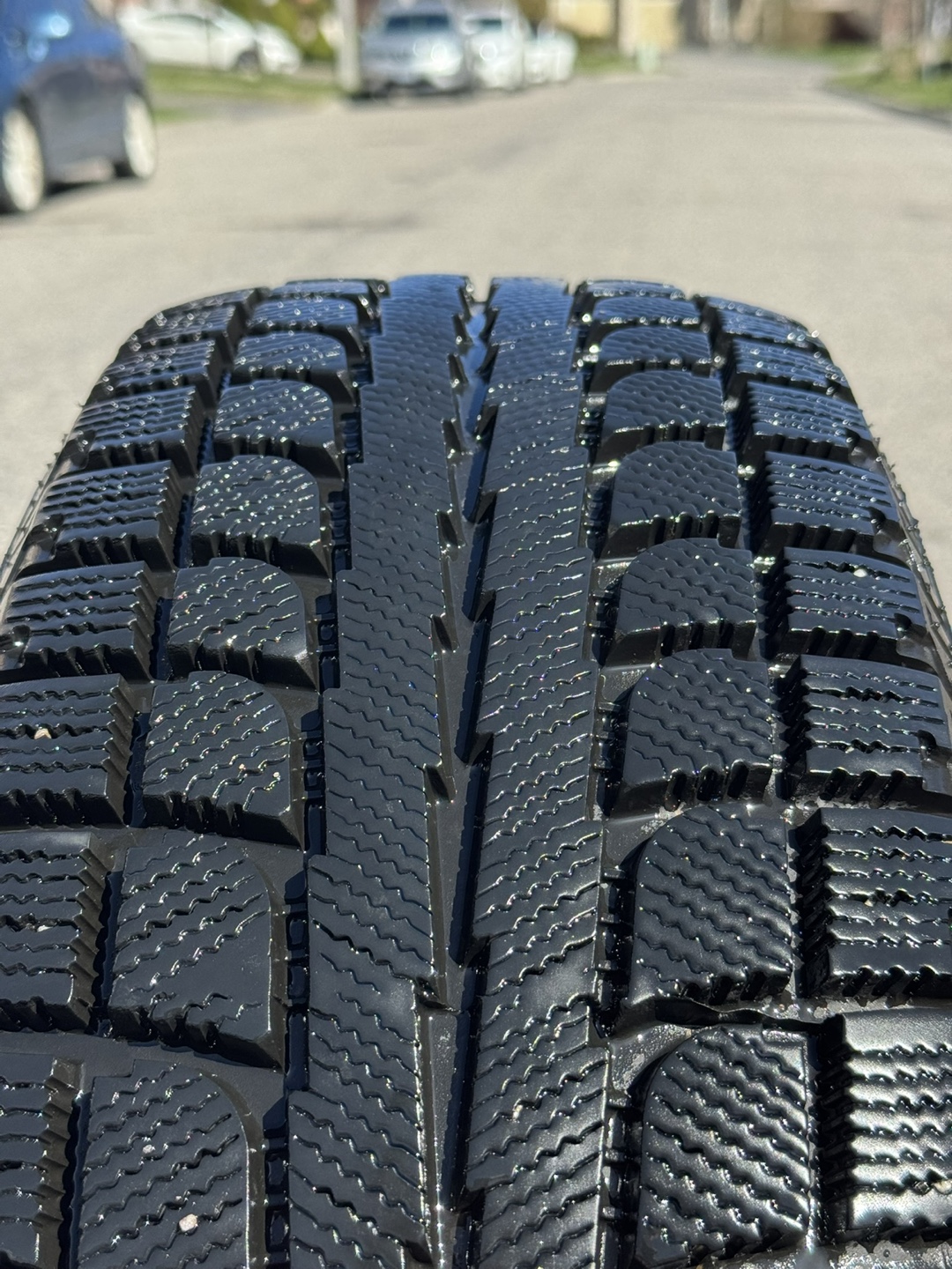 Grip 235/60R16 Winter Tire on Steel Rim - photo 2