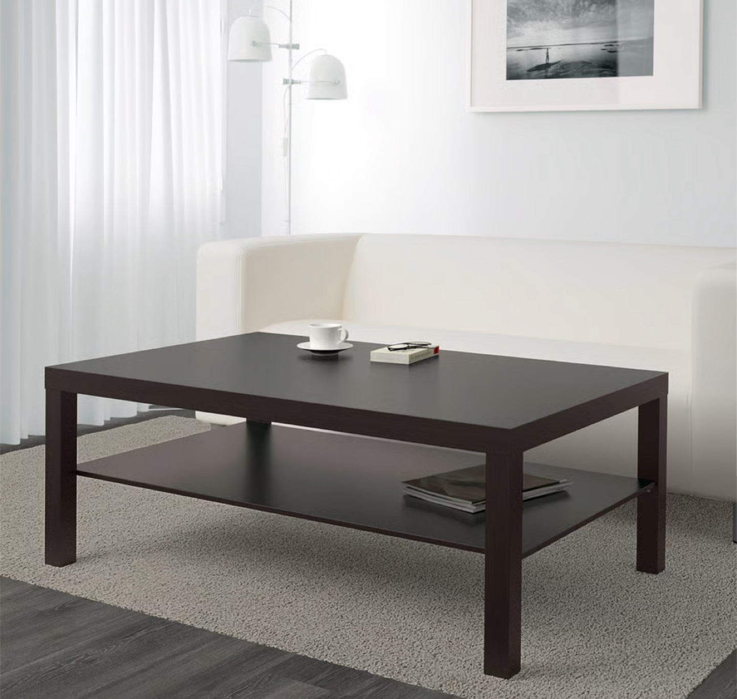 IKEA Lack Coffee Table - photo 2