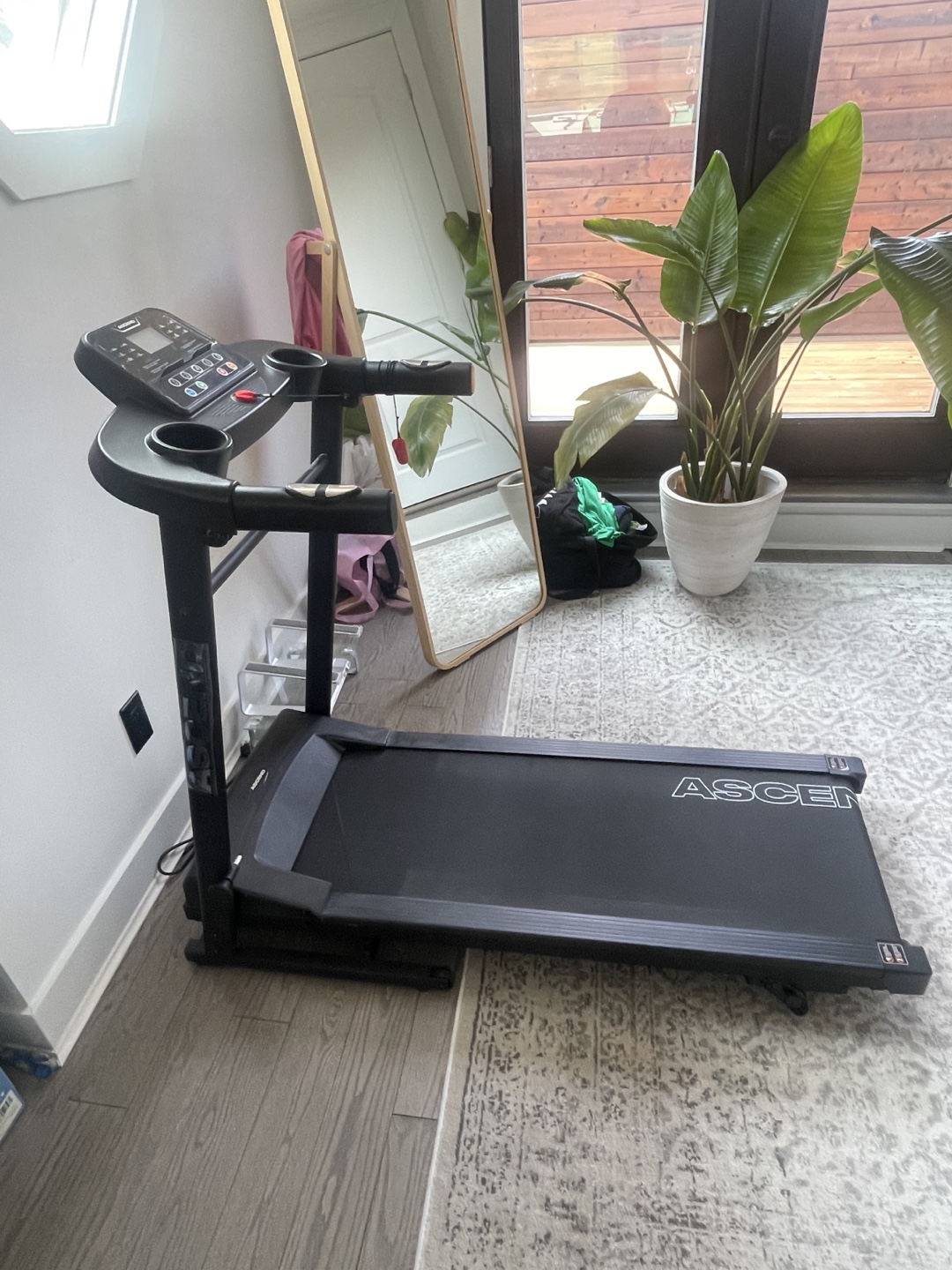 Ascend Treadmill - Great Condition! - photo 2