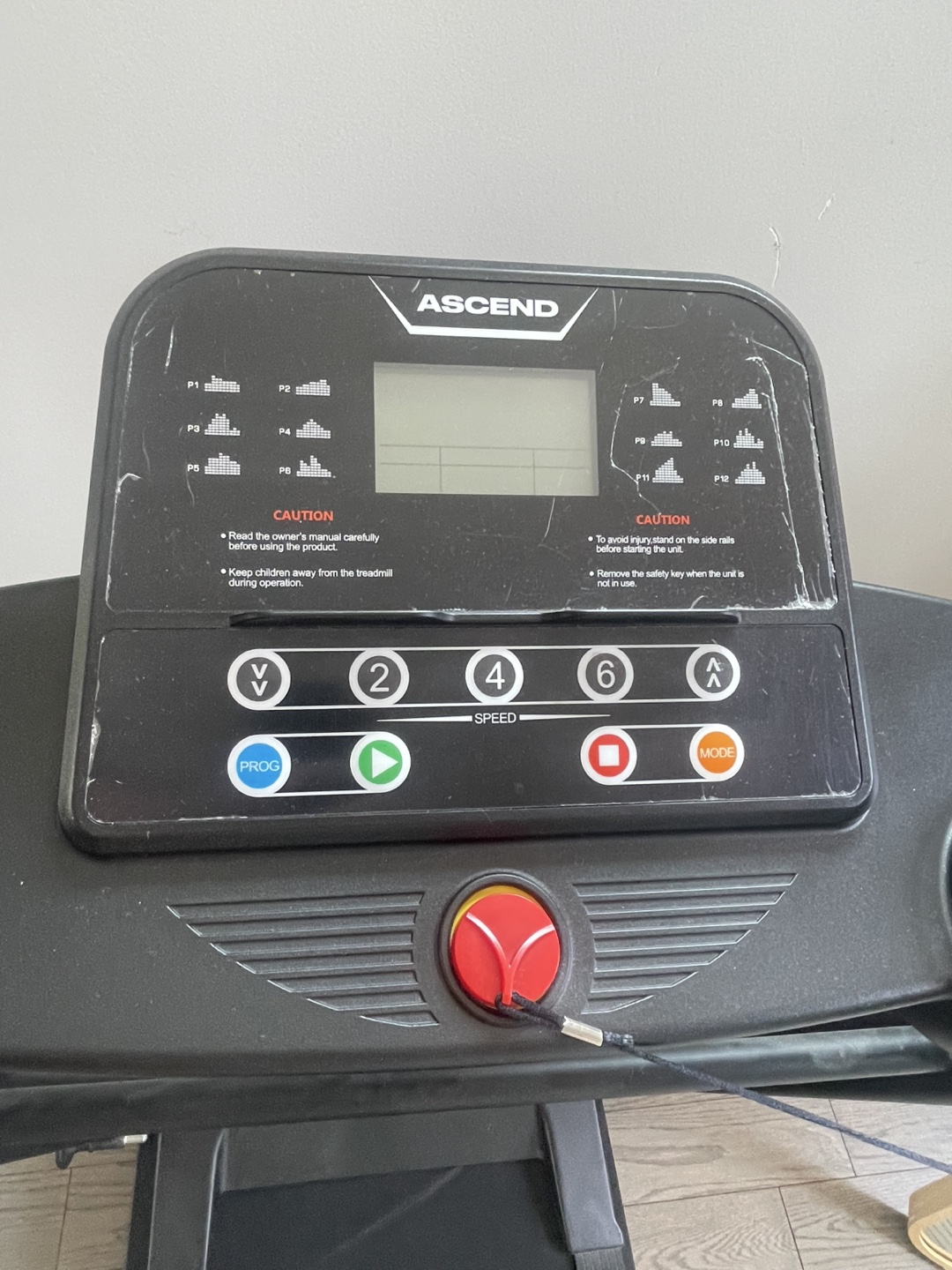 Ascend Treadmill - Great Condition! - photo 5