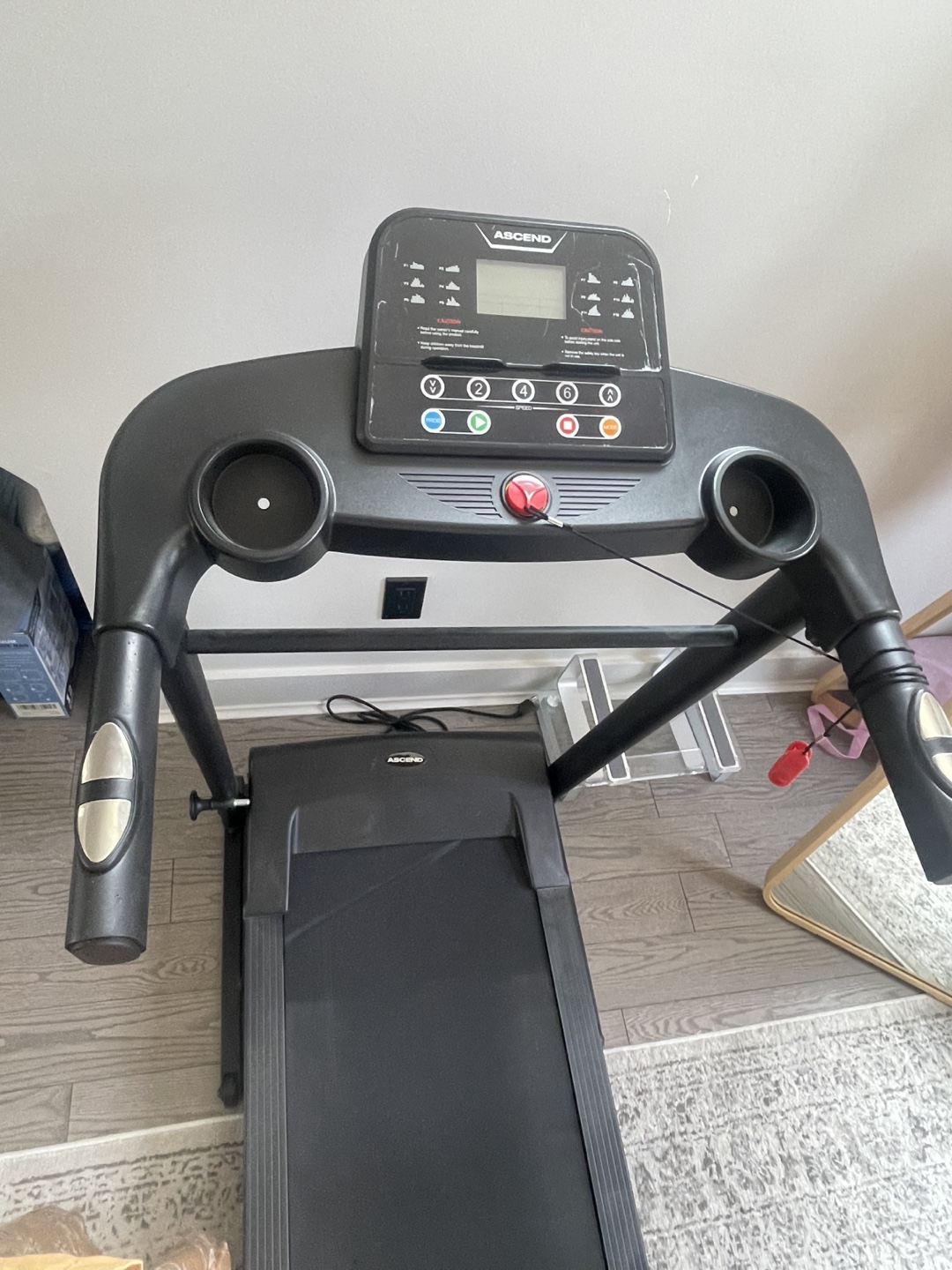 Ascend Treadmill - Great Condition! - photo 4