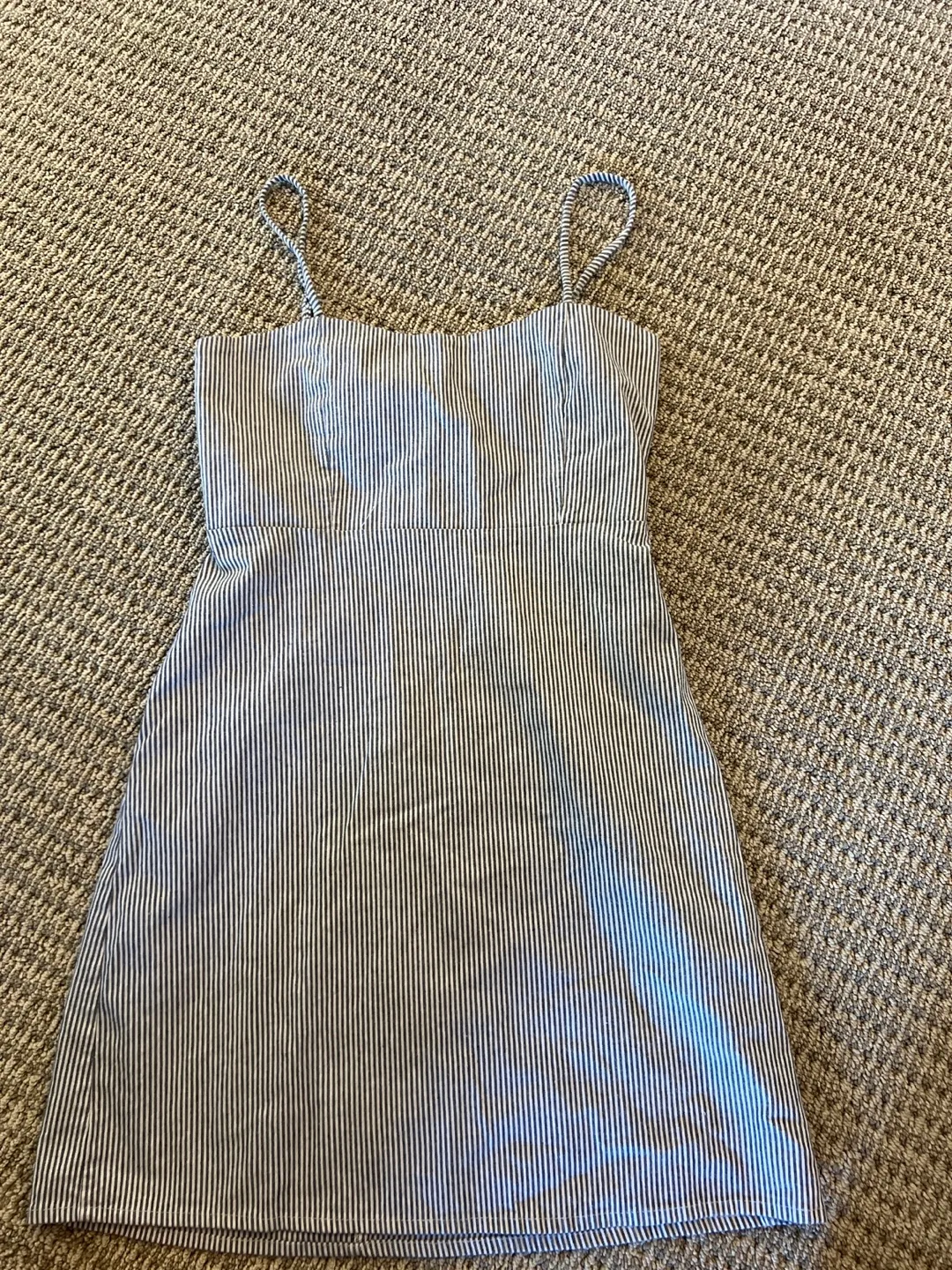 Brandy Melville Striped Mini Dress thumbnail