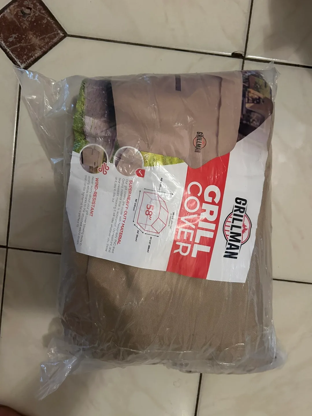 Grillman Grill Cover - 58 inch thumbnail