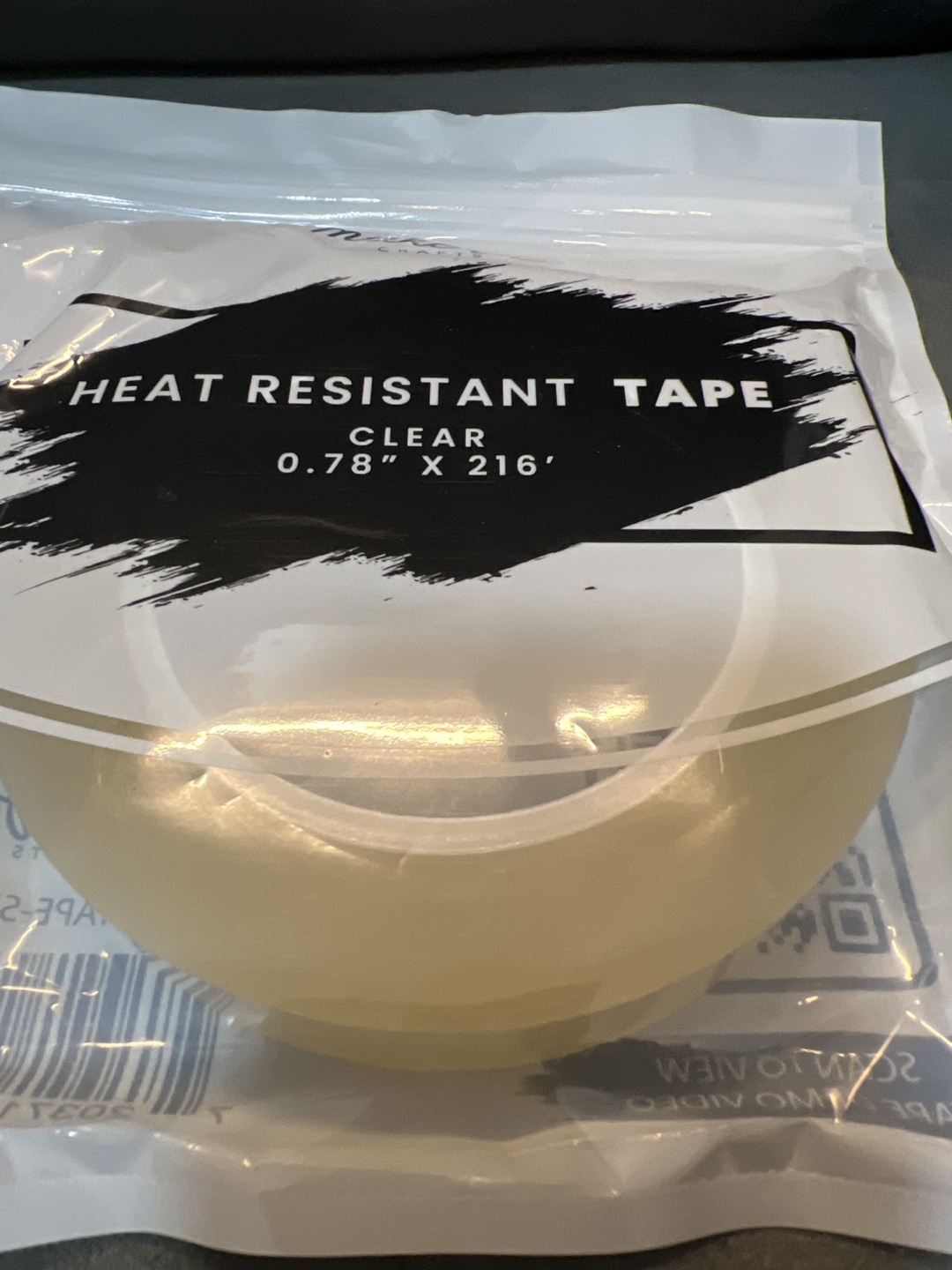 Two MakerFlo Crafts Heat Resistant Tape - photo 5