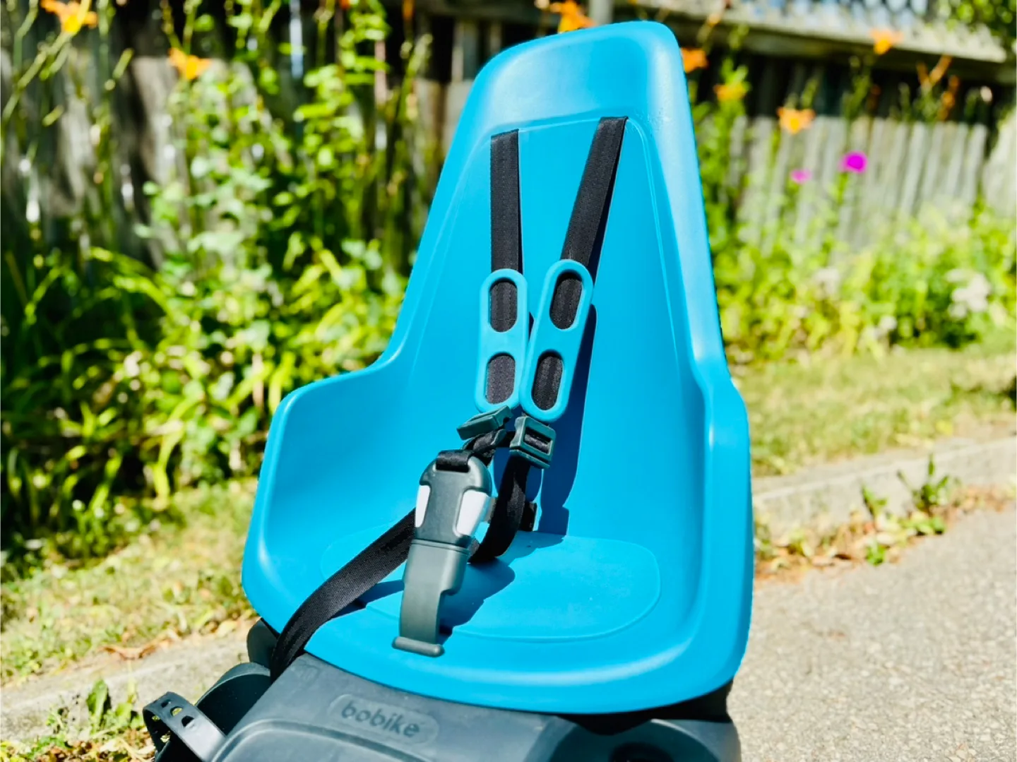 BRAND NEW Bobike One Maxi Rear Child Seat - 9 months to 5 years thumbnail