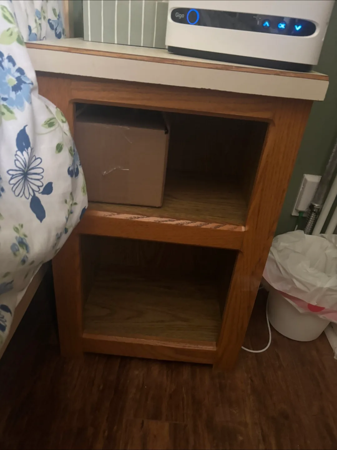 Wooden Bedside Table - set of 2 image indicator(2)