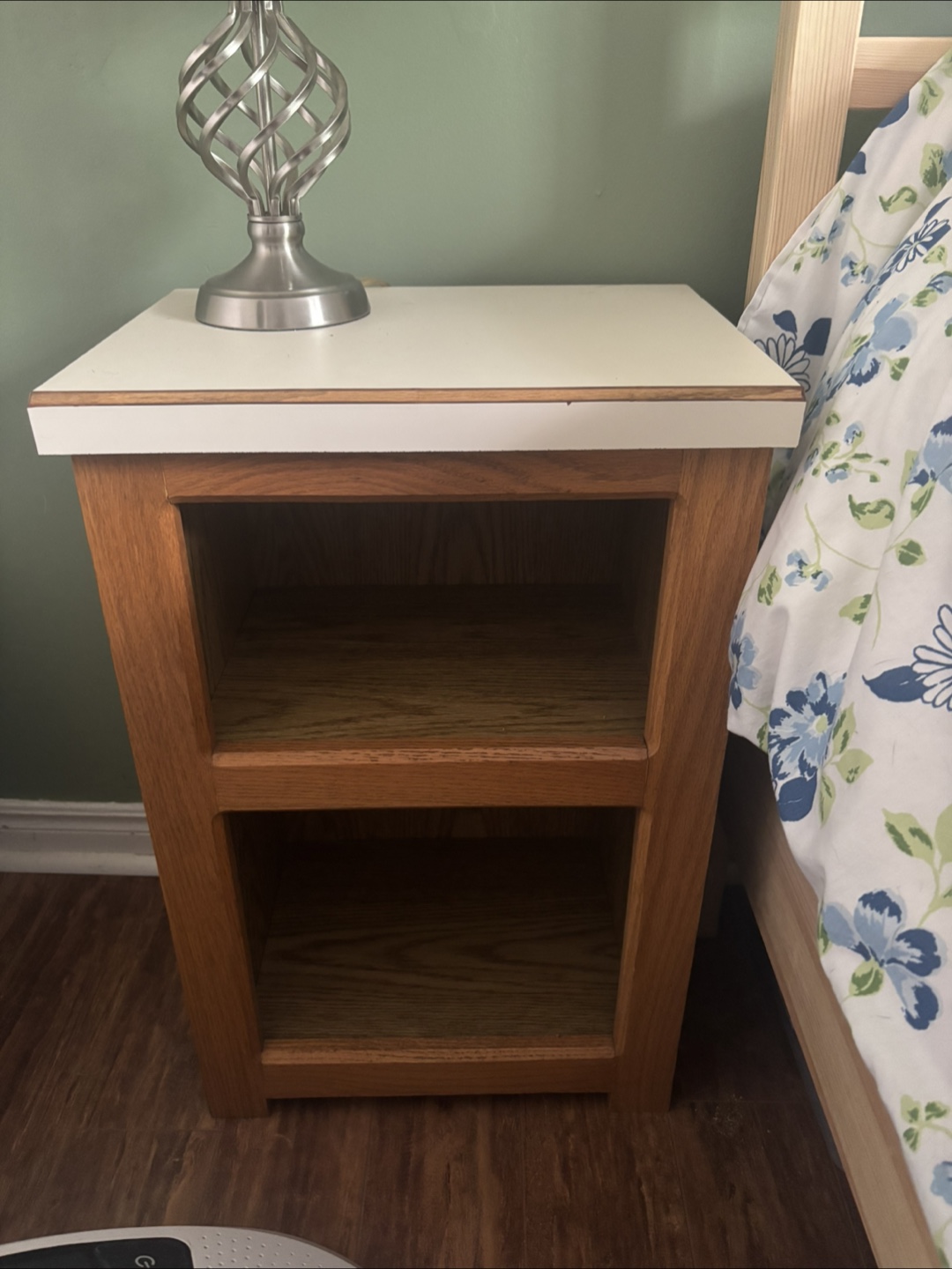 Wooden Bedside Table - set of 2