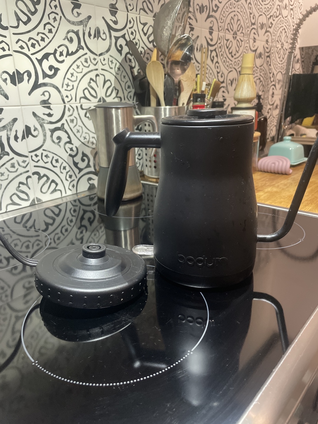 Bodum Melior Gooseneck Kettle - Black - photo 2