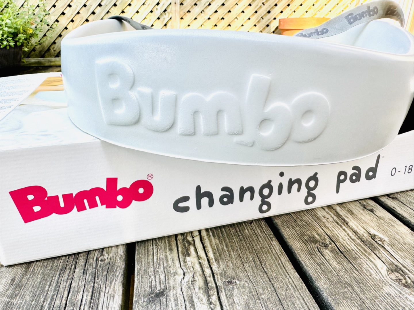 Bumbo Changing Pad (0-18m) - photo 2