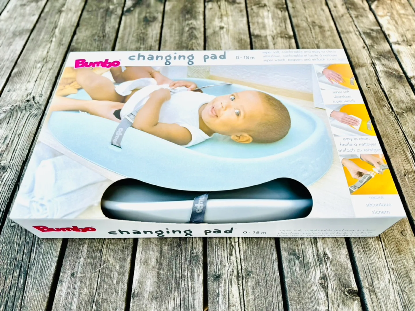 Bumbo Changing Pad (0-18m) thumbnail