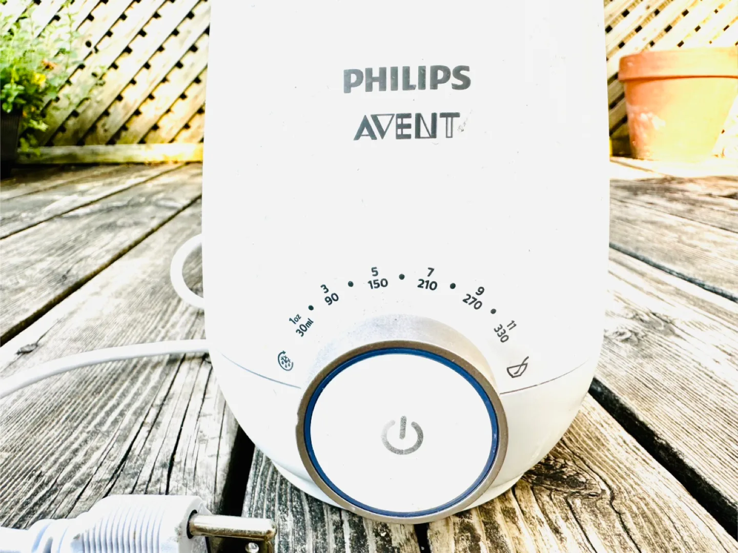 Philips Avent Baby Bottle Warmer - gently used thumbnail
