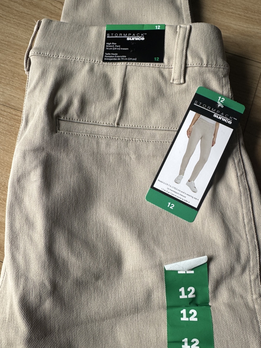 Classic Stretch Pant - Size 12 - photo 5