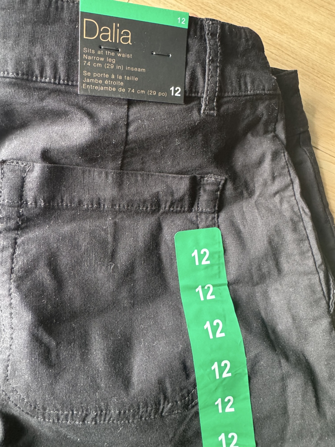 Classic Stretch Pant - Size 12 - photo 2