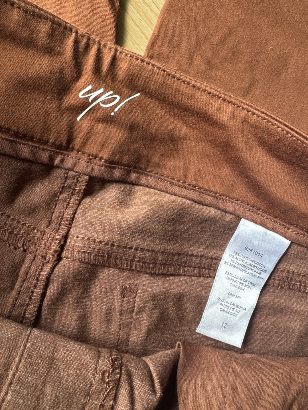 Classic Stretch Pant - Size 12 - photo 4