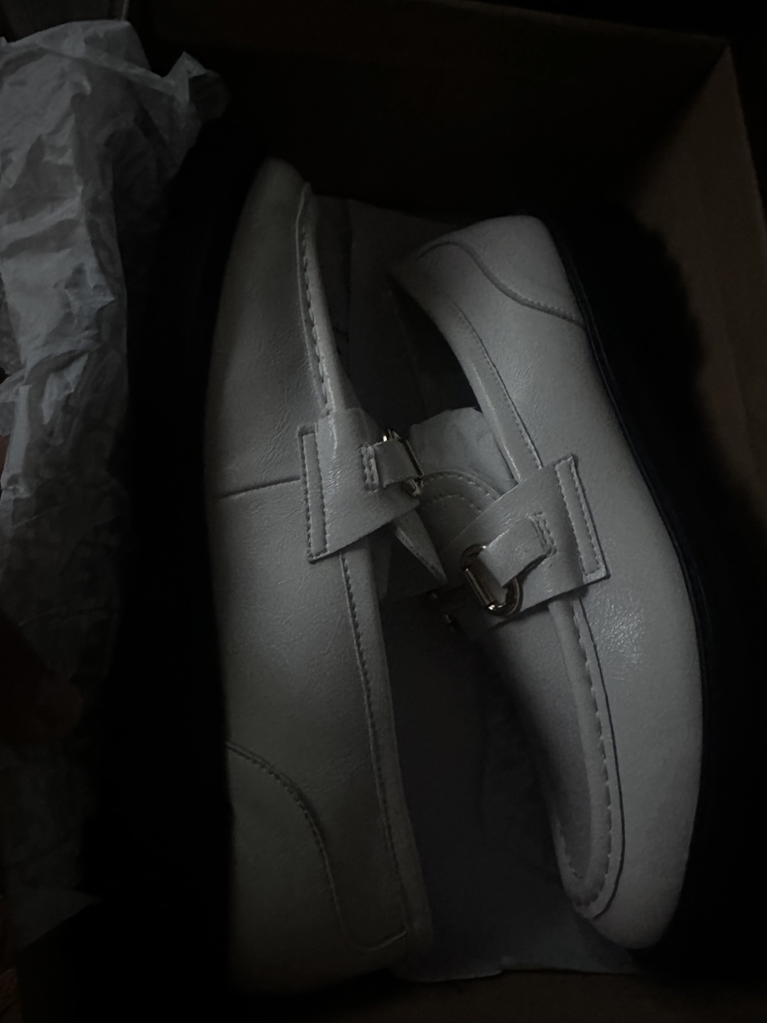 Miston White Leather - photo 2