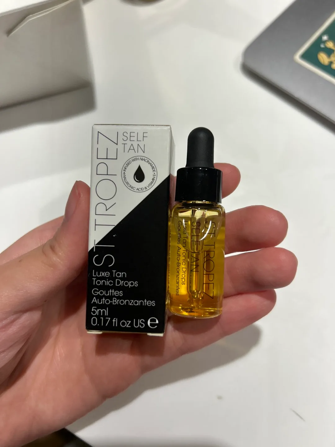 St. Tropez - Tan Tonic Glow Drops thumbnail