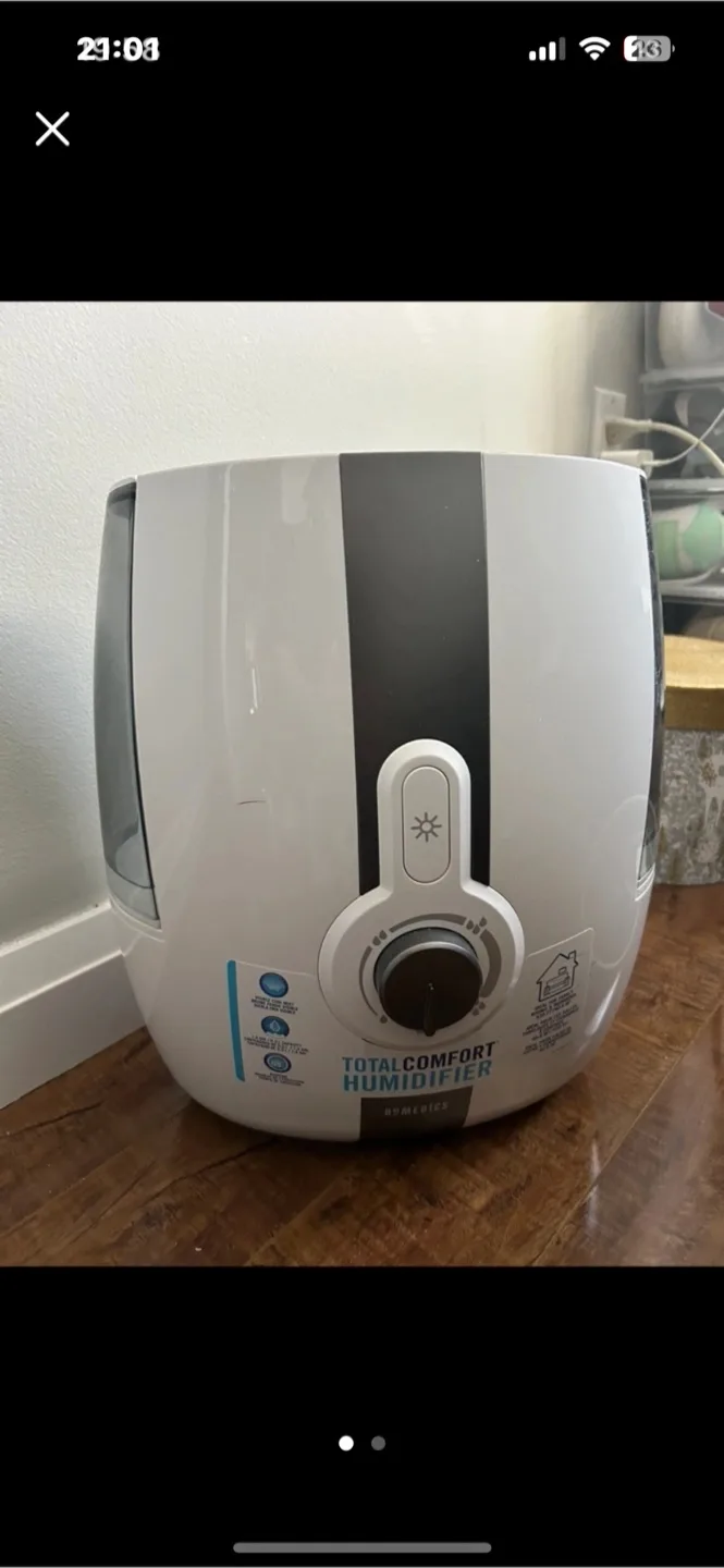 Homedics Total Comfort Humidifier thumbnail