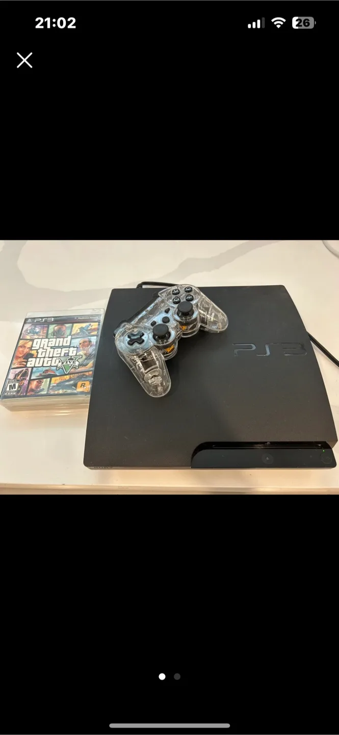 *PlayStation 3 (PS3) Console read description! thumbnail
