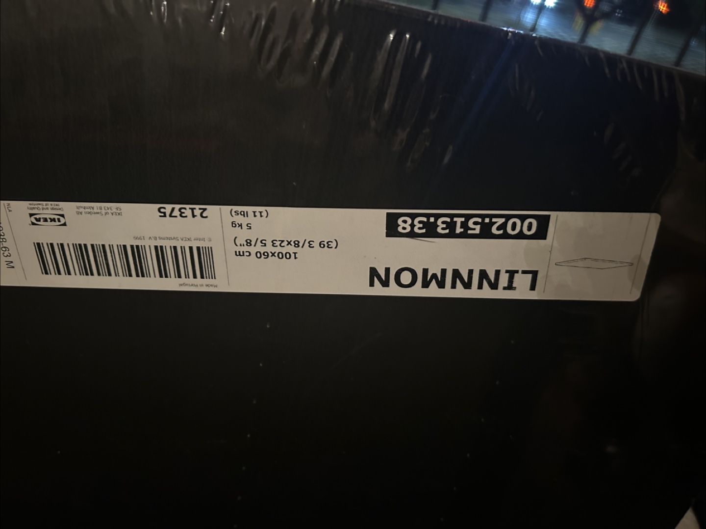 IKEA LINNMON Table Top - 39 3/8x23 5/8" - photo 2