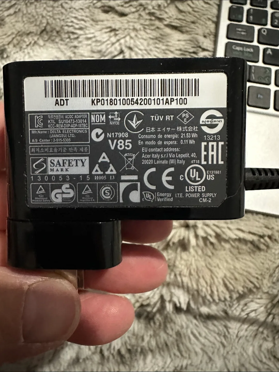 Acer Aspire Switch 10 - Cracked Screen image indicator(6)