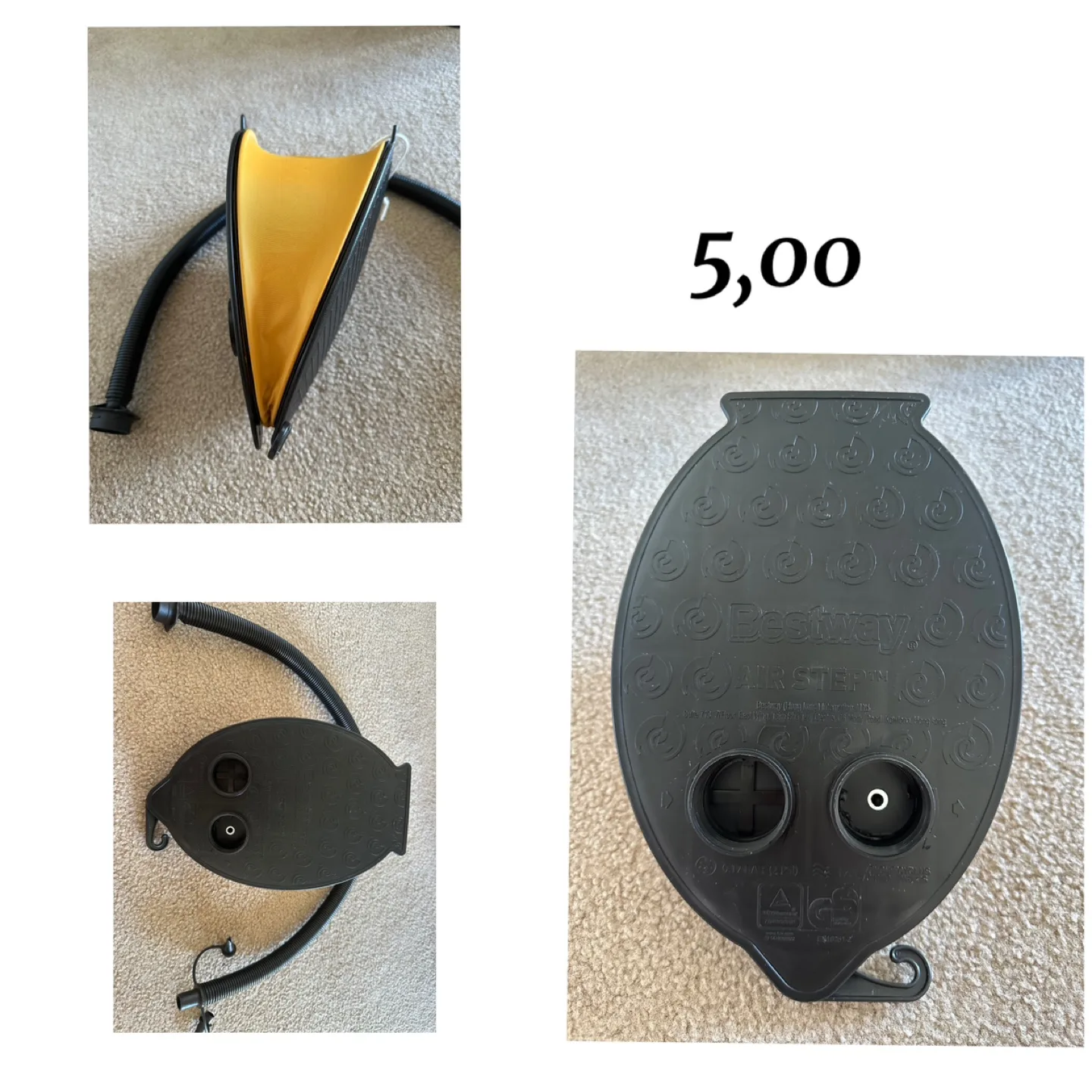 Bestway Air Step Foot Pump thumbnail
