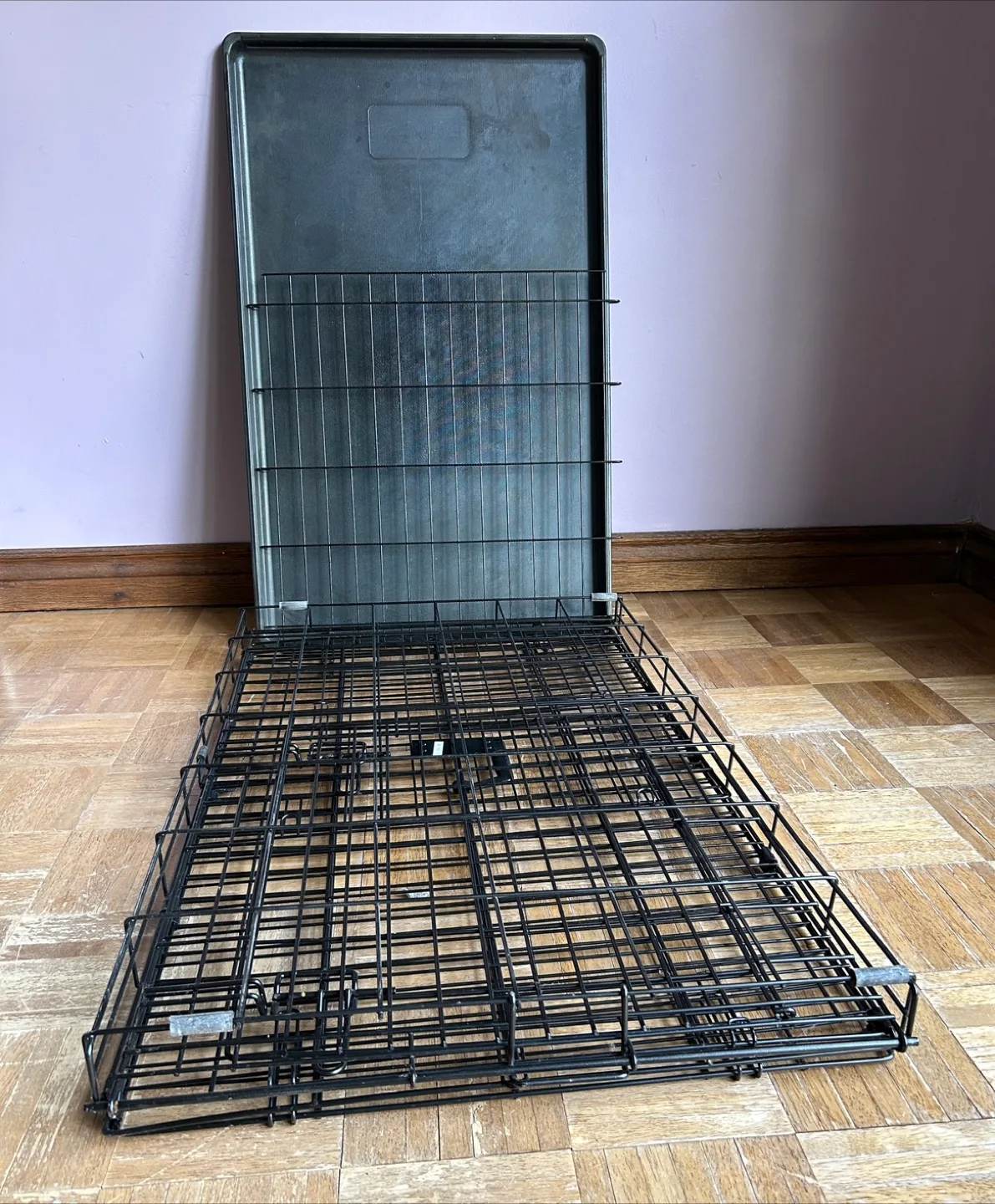 Collapsible Dog Crate image indicator(4)