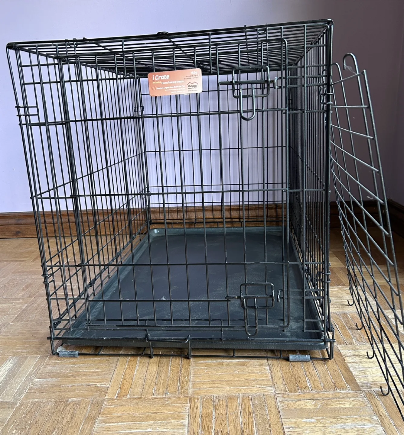 Collapsible Dog Crate image indicator(3)