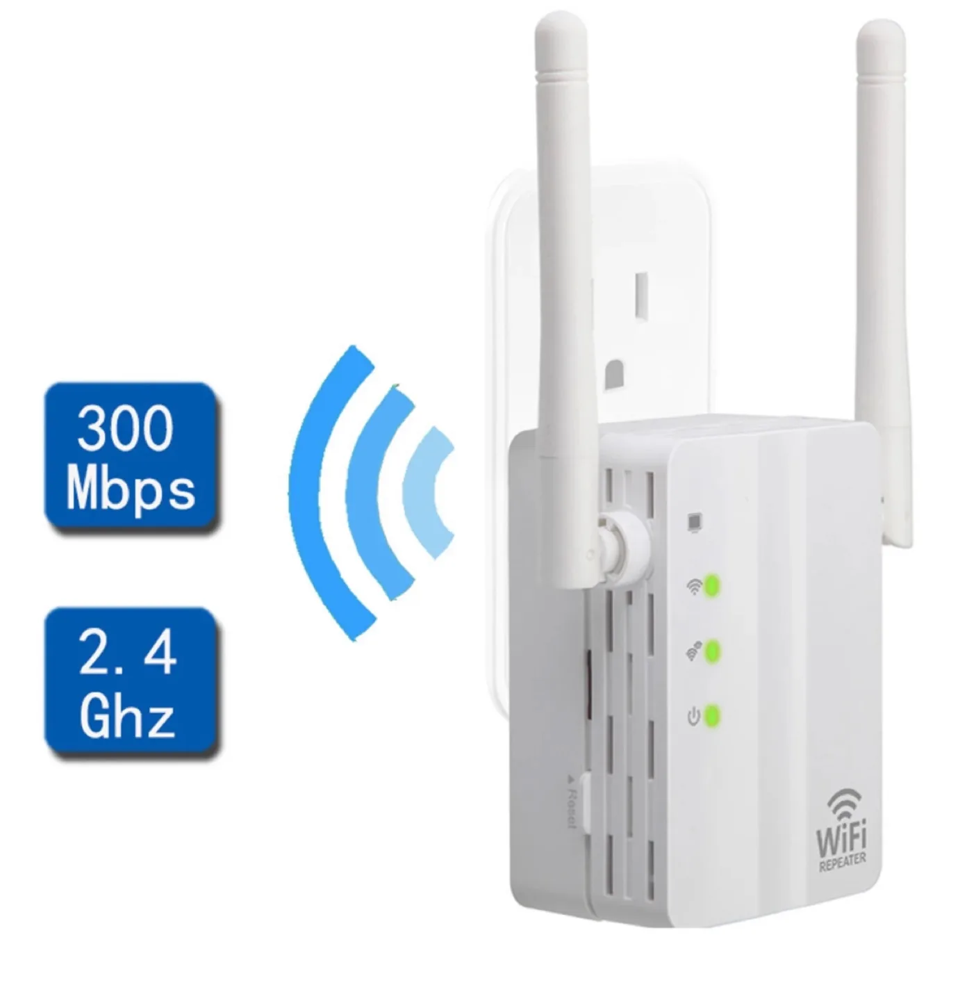 Brand New Wi-Fi Repeater Range Extender thumbnail