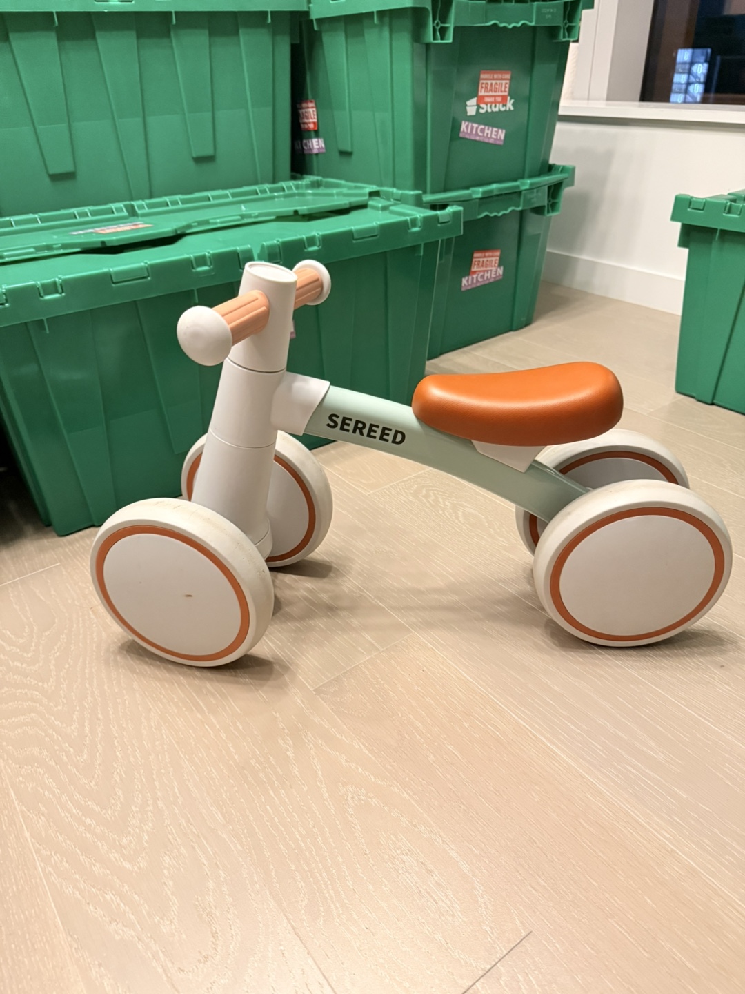 Sereed Balance Bike - photo 2
