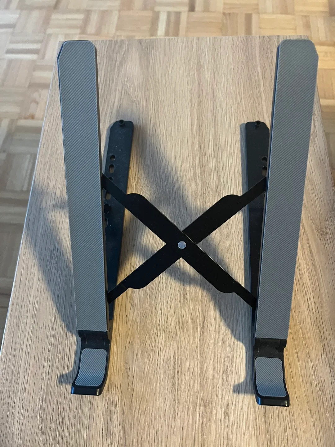 Adjustable Laptop Stand - Grey thumbnail