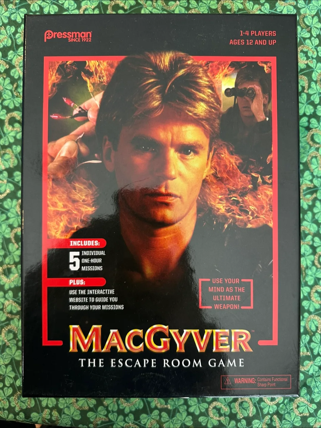 MacGyver The Escape Room Game thumbnail