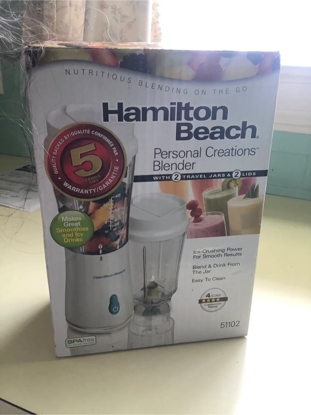 Hamilton Beach Personal Creations Blender thumbnail