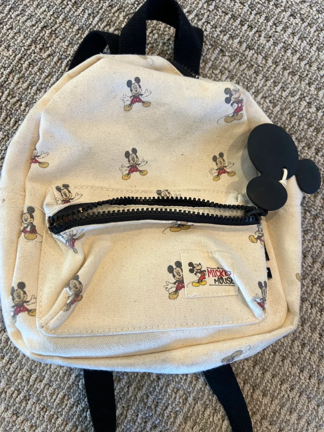 Disney Mickey Mouse Backpack - Zara thumbnail