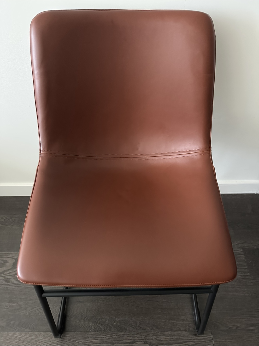 Structube “Hayden” Chairs (Brown) – Set of 2 - photo 2