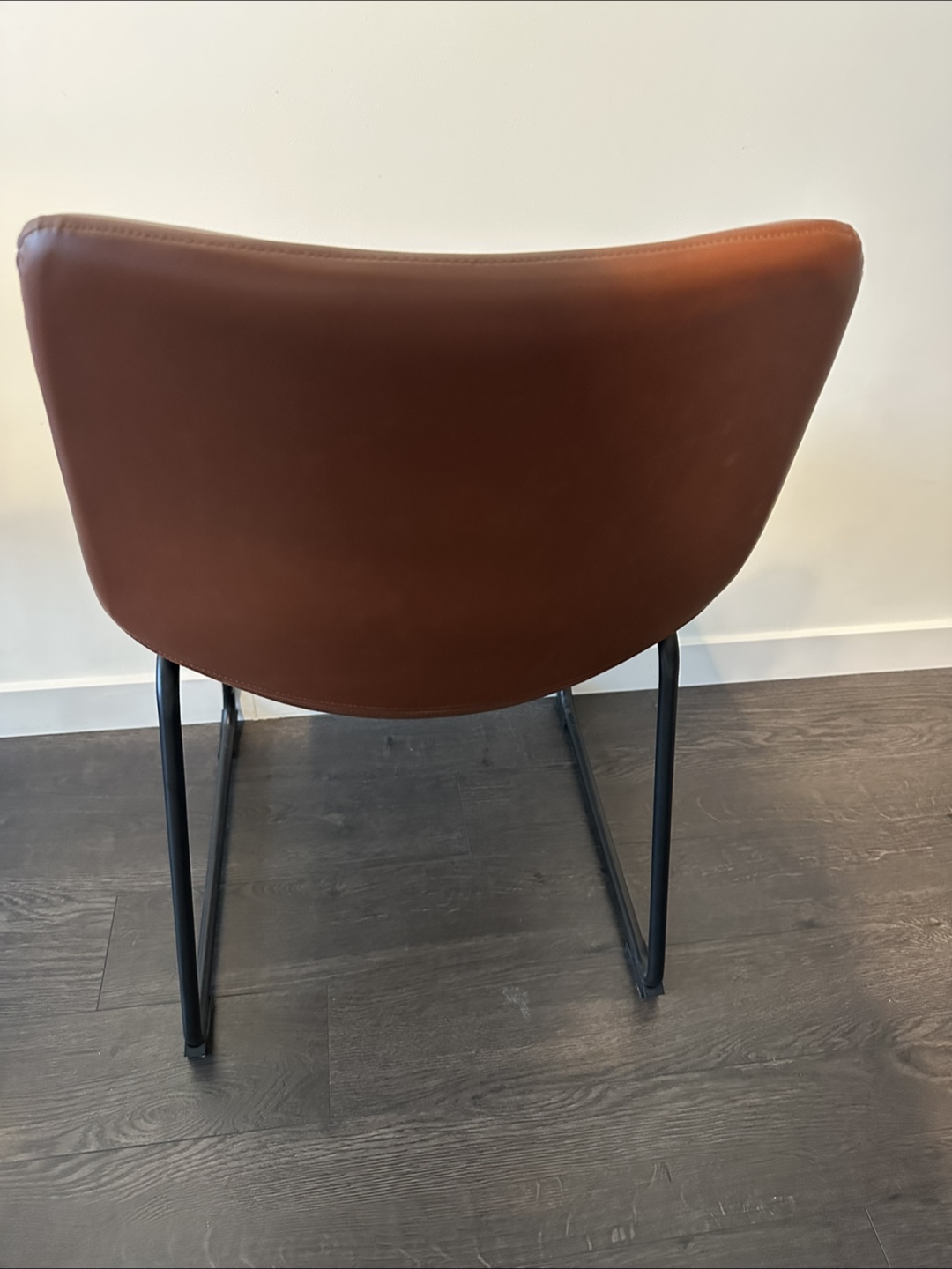 Structube “Hayden” Chairs (Brown) – Set of 2 - photo 5
