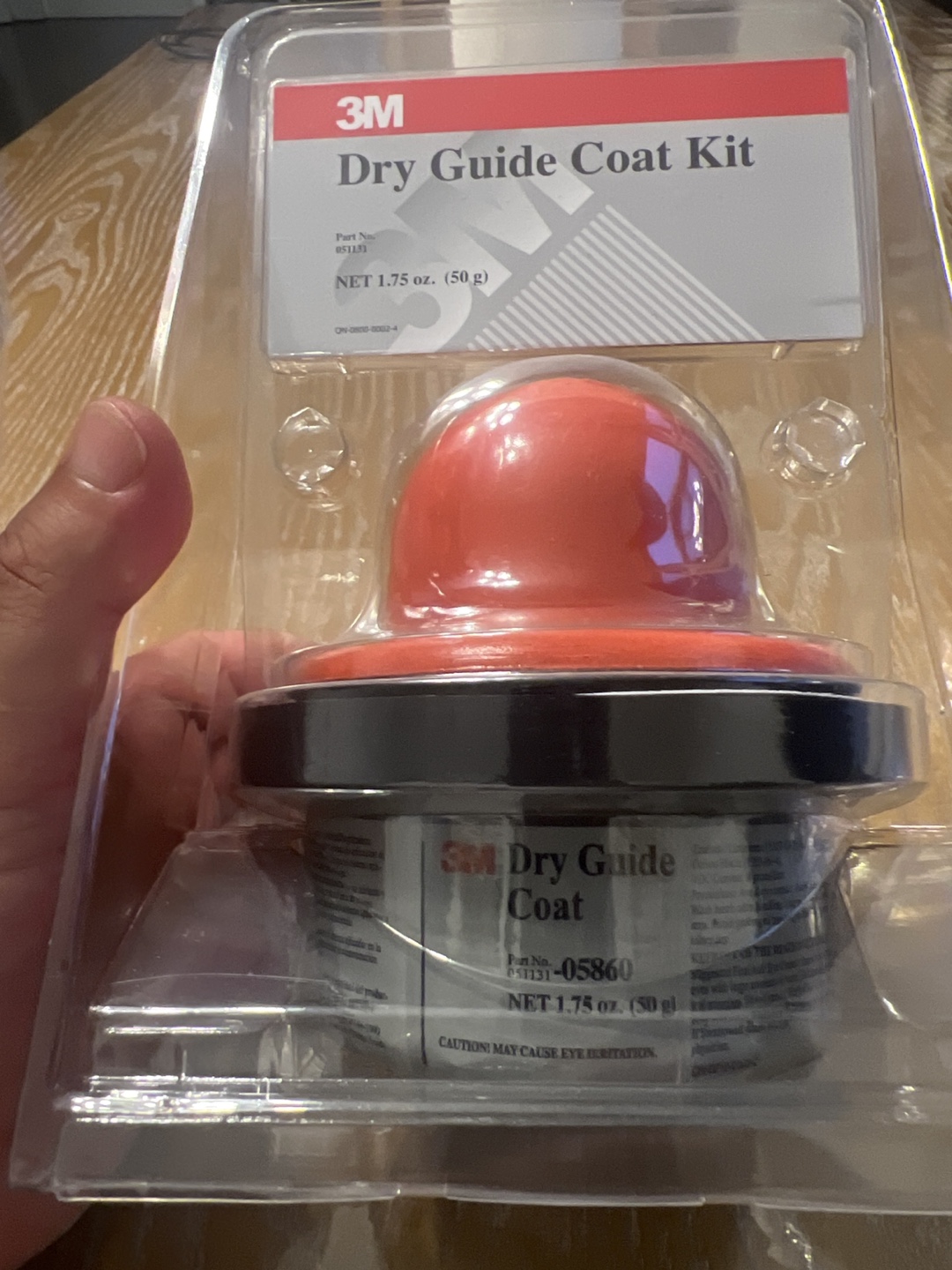 3M Dry Guide Coat Kit (1.75 oz) - photo 2