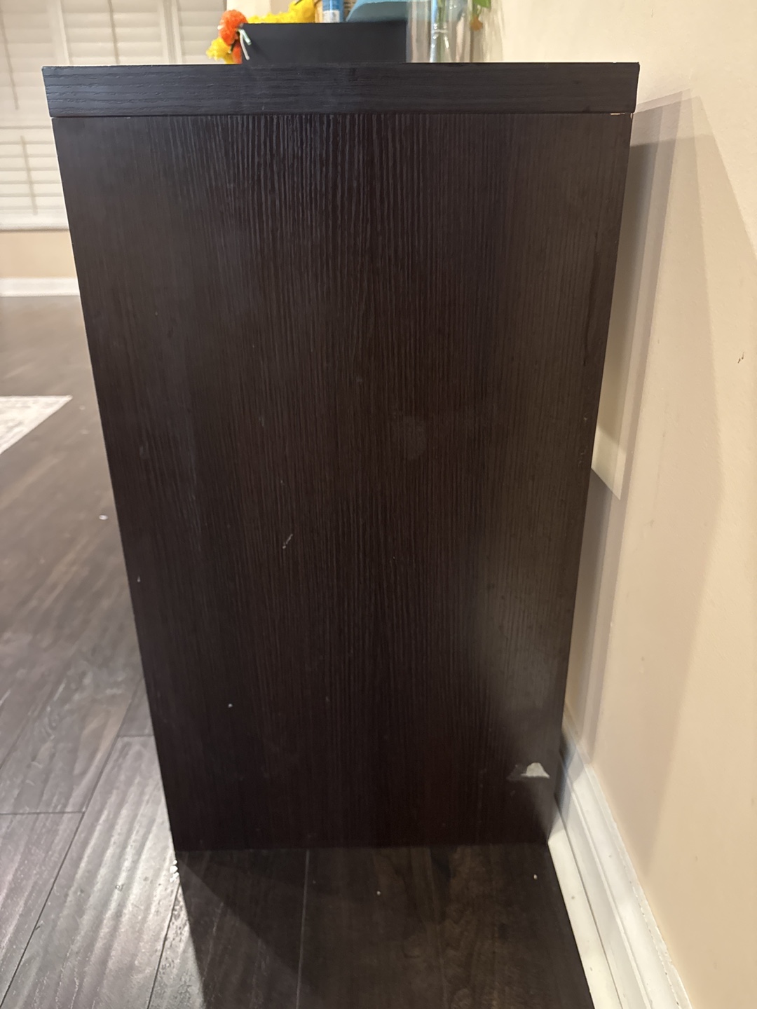 Dark Brown Shelf Unit - photo 3