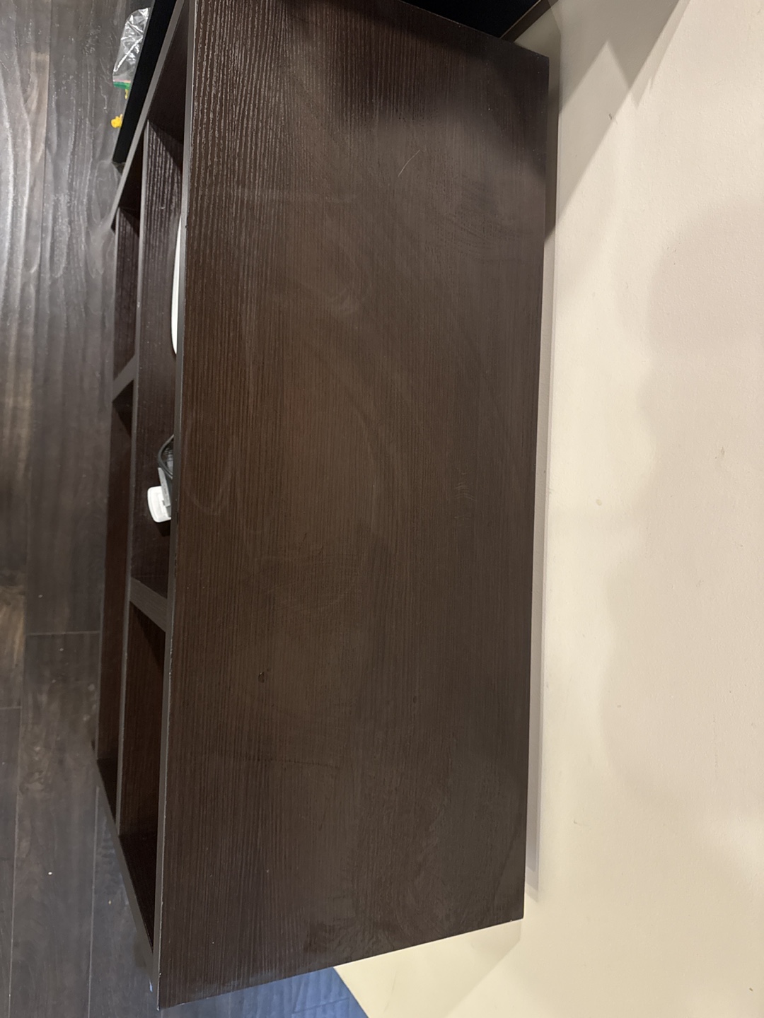 Dark Brown Shelf Unit - photo 2