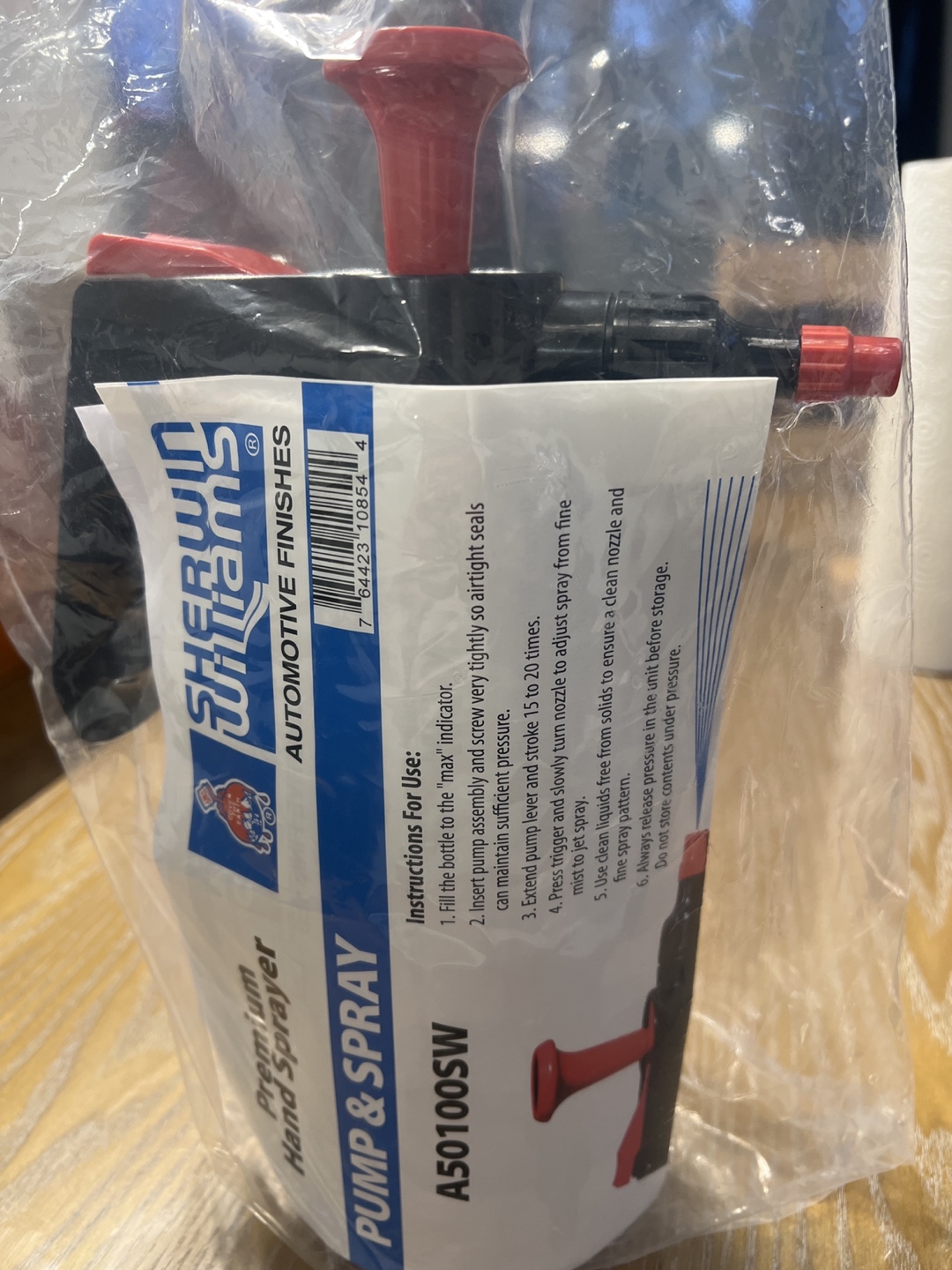 Sherwin Williams Automotive Pump & Spray - photo 2