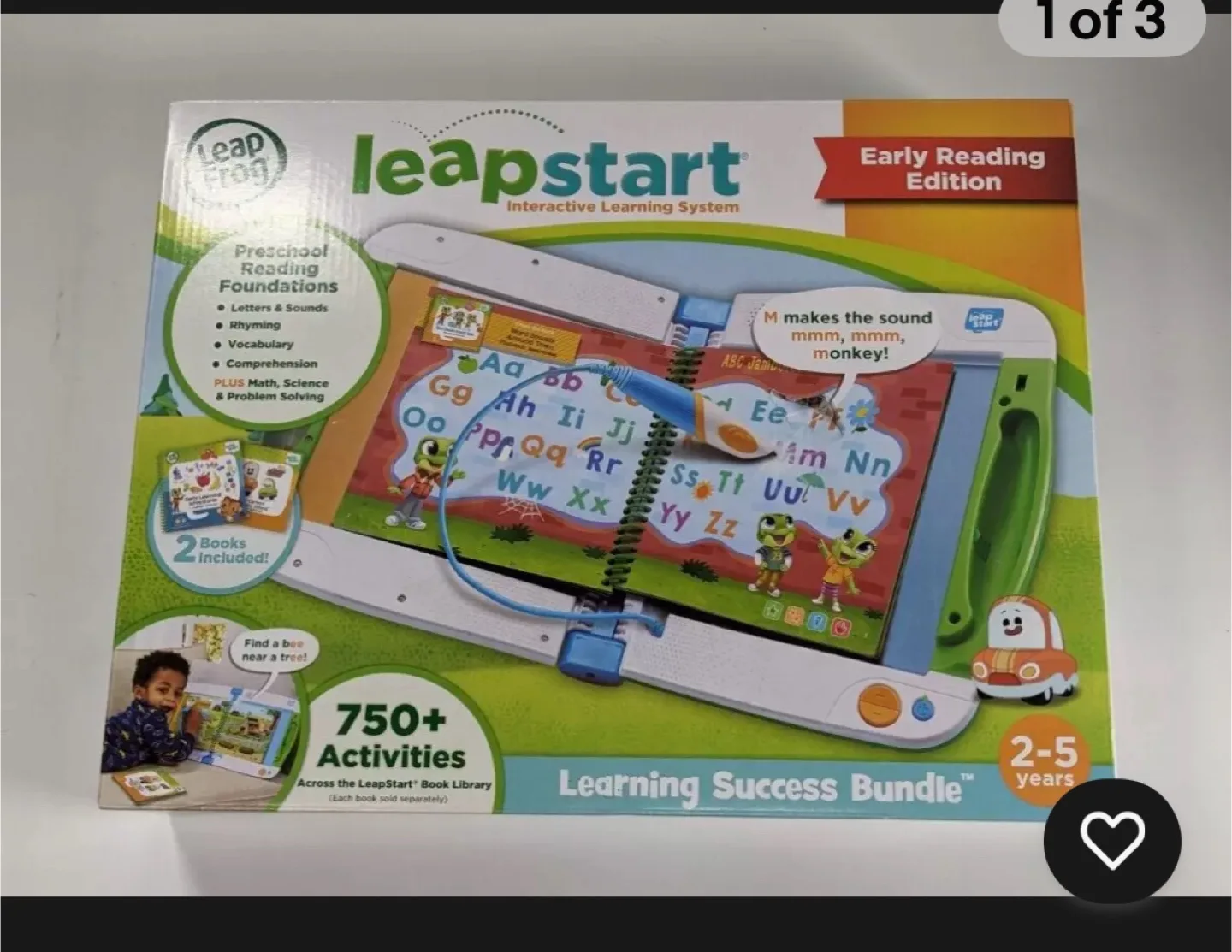 LeapFrog LeapStart Interactive Learning System image indicator(4)