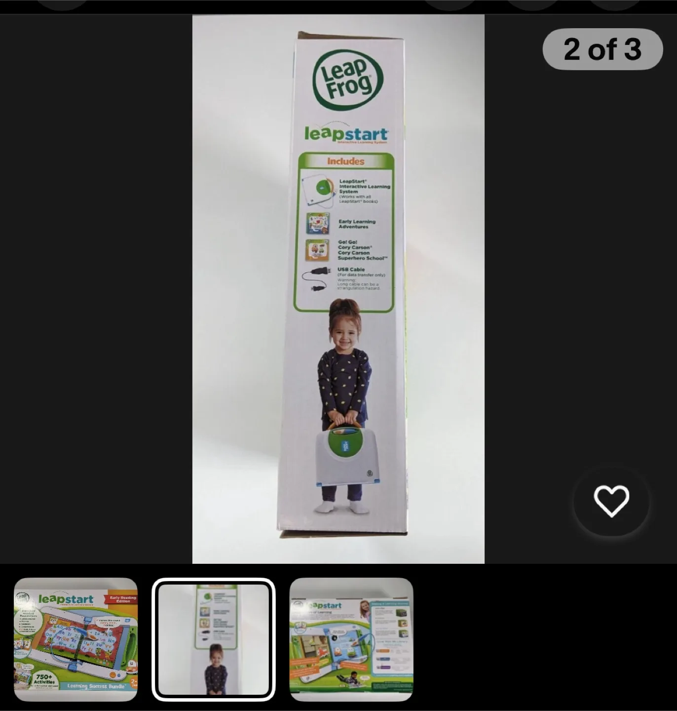 LeapFrog LeapStart Interactive Learning System image indicator(2)