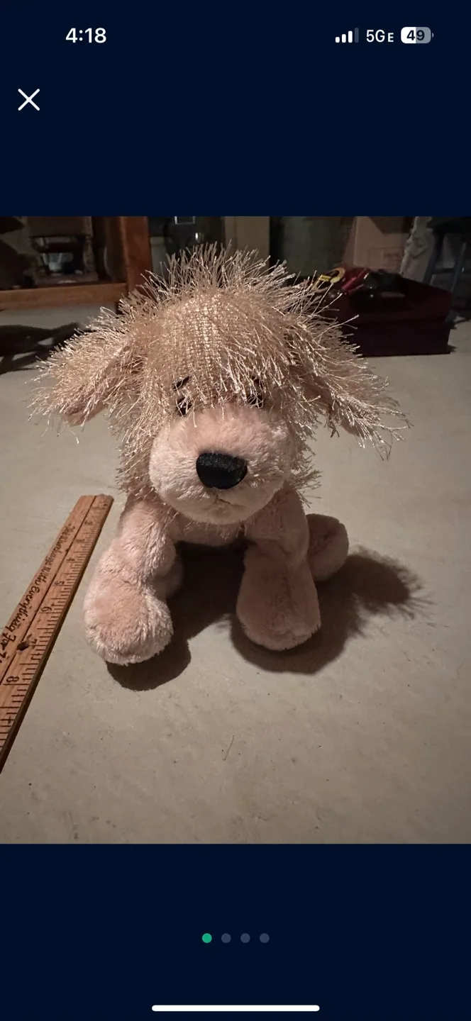 Webkinz Plush Golden Retreiver Dog thumbnail
