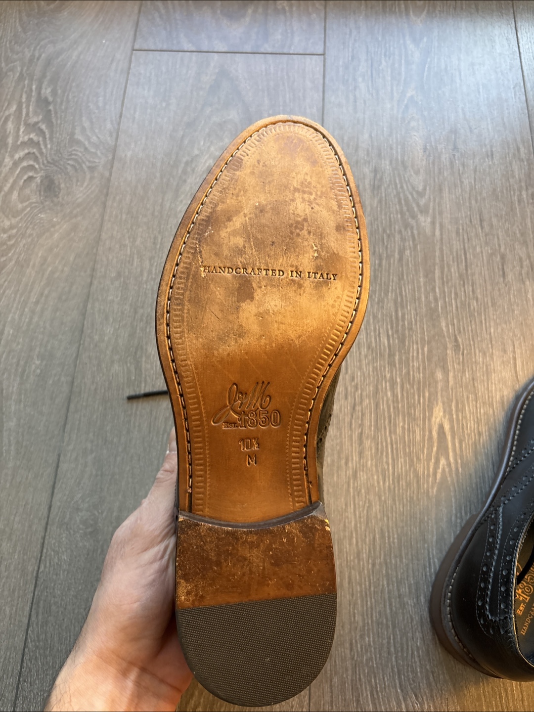 J&M 1850 Men's Oxford Dress Shoes - Size 10.5M - photo 3