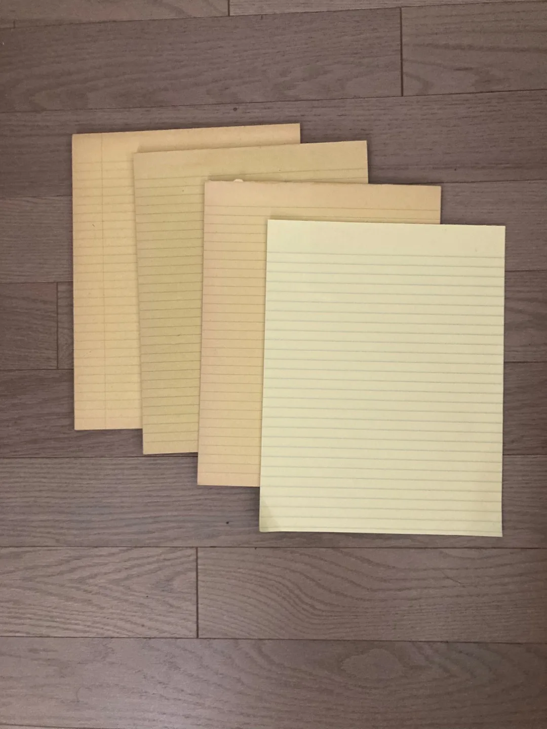 🇨🇦🍁Yellow Lined Paper pads thumbnail