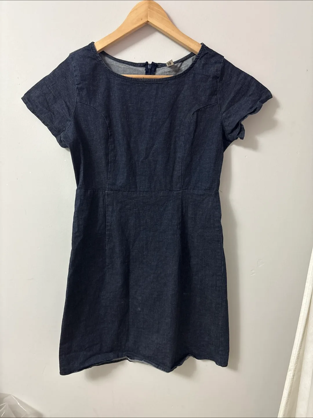 Dark Blue Denim Dress thumbnail
