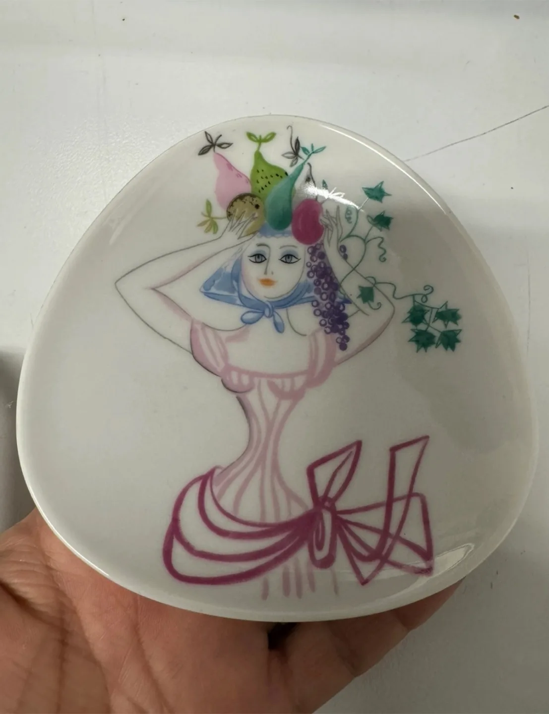 🇨🇦🍁Rosenthal Bele Baden Porcelain Dish thumbnail
