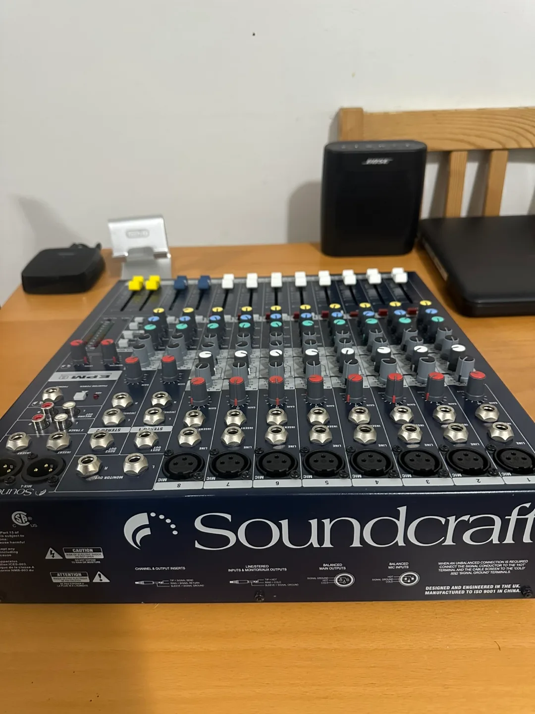 Soundcraft EPM8 Mixer thumbnail