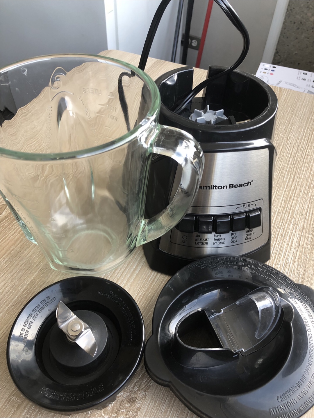 🌀 Hamilton Beach Blender – $30 OBO (Downtown Calgary) - photo 5