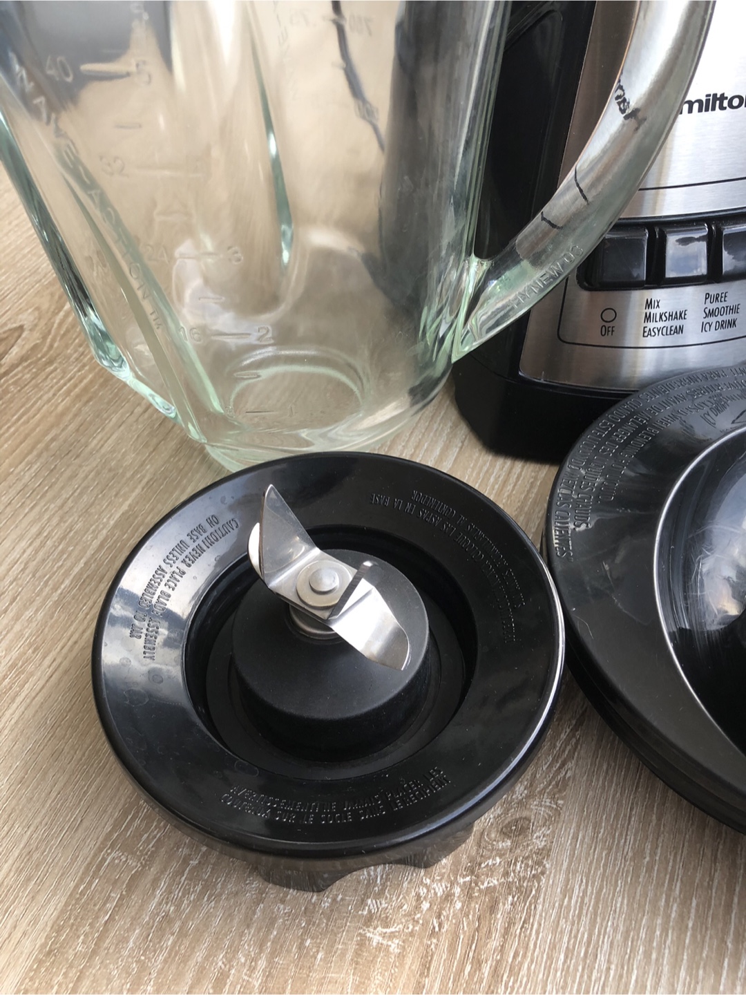 🌀 Hamilton Beach Blender – $30 OBO (Downtown Calgary) - photo 3